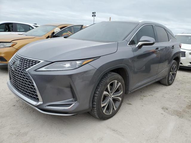 LEXUS RX 350 2021 with VIN 2T2HZMAA7MC190622 - Photo from auction