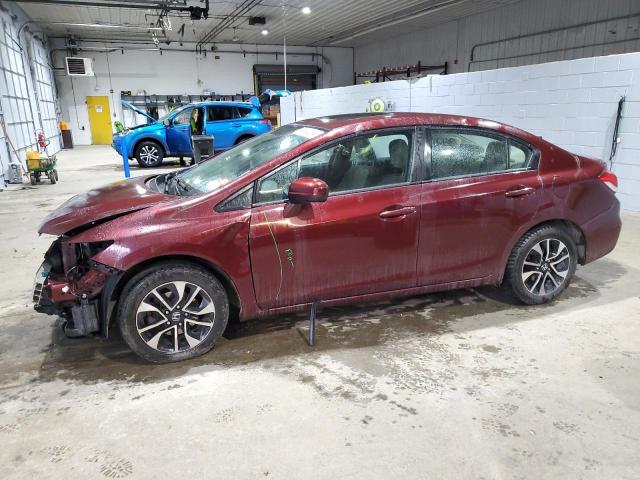 HONDA CIVIC EX 2015 with VIN 19XFB2F84FE045133 - Photo from auction