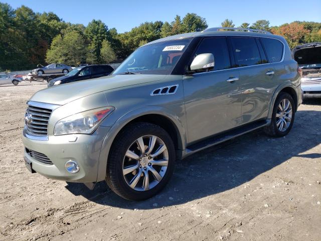 INFINITI QX56 2011 with VIN JN8AZ2NEXB9000195 - Photo from auction