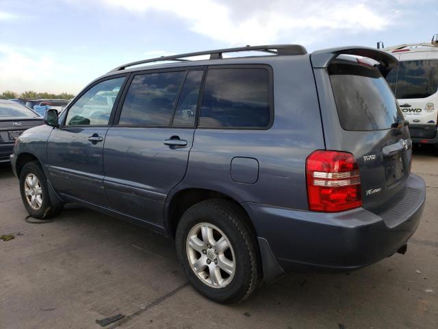 Photo 2 from auction – 2002 TOYOTA HIGHLANDER with VIN JTEHF21A020052411
