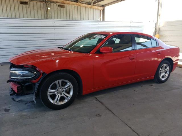 DODGE CHARGER SX 2022 with VIN 2C3CDXBG0NH118769 - Photo from auction