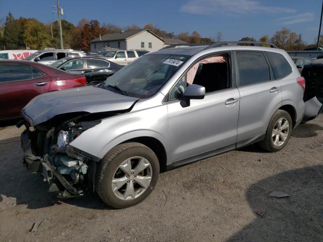 SUBARU FORESTER 2 2015 with VIN JF2SJADC6FG805096 - Photo from auction