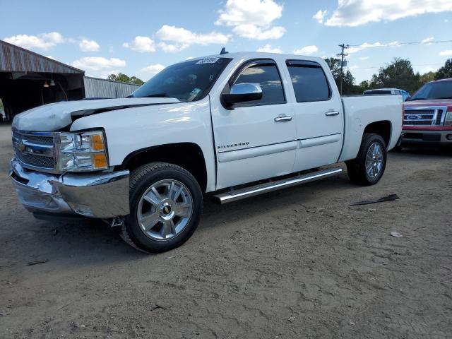 CHEVROLET SILVERADO 2012 с VIN 3GCPCSE00CG129513 - Снимка от търг