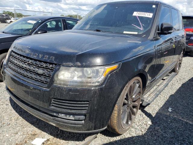 LAND ROVER RANGE ROVE 2015 with VIN SALGS2TF7FA226648 - Photo from auction