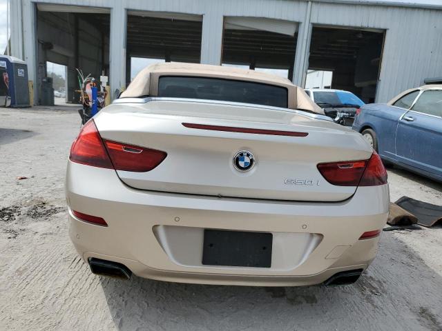 Photo 6 from auction – 2012 BMW 650 I with VIN WBALZ3C58CDL70165
