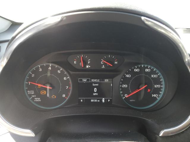 Photo 9 from auction – 2021 CHEVROLET MALIBU LT with VIN 1G1ZD5ST7MF036554