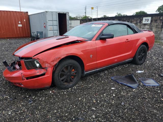 FORD MUSTANG 2007 with VIN 1ZVFT84N375300485 - Photo from auction