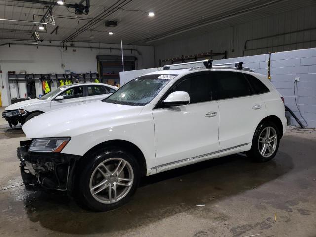 Photo 1 from auction – 2017 AUDI Q5 PREMIUM with VIN WA1C2AFP0HA092731