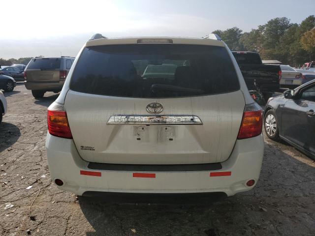 Photo 6 from auction – 2008 TOYOTA HIGHLANDER with VIN JTEDS42A182041578