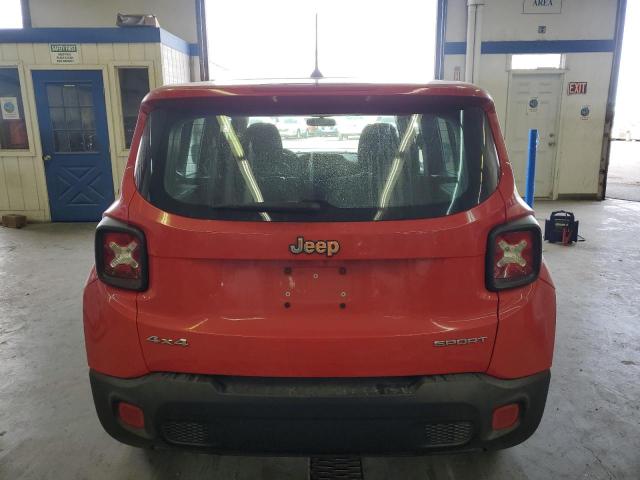 Photo 6 from auction – 2015 JEEP RENEGADE S with VIN ZACCJBAT0FPB62883