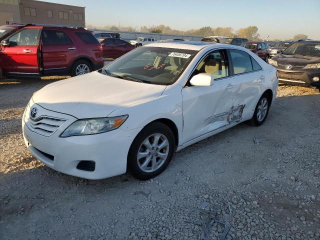 TOYOTA CAMRY BASE 2011 with VIN 4T1BF3EK4BU700808 - Photo from auction