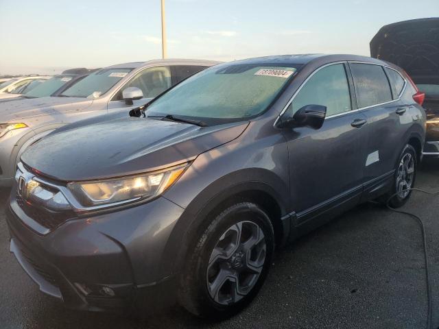 Photo 1 from auction – 2019 HONDA CR-V EXL with VIN 7FARW1H88KE005476
