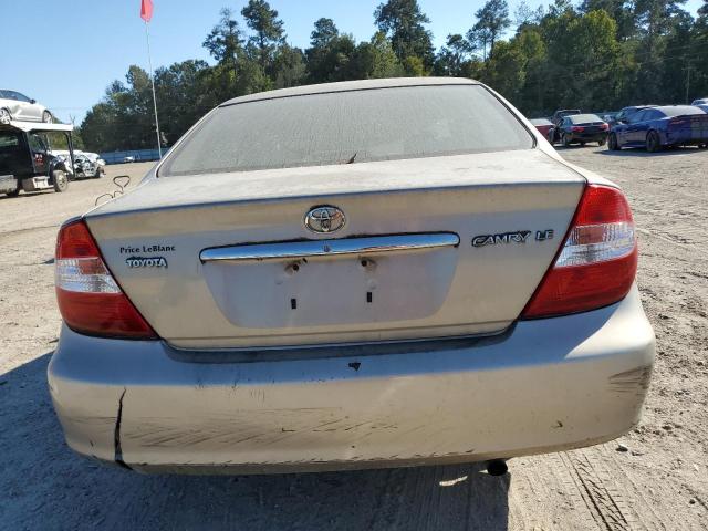 Photo 6 from auction – 2003 TOYOTA CAMRY LE with VIN 4T1BE32K33U705104