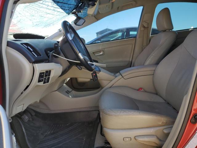 Photo 7 from auction – 2010 TOYOTA PRIUS with VIN JTDKN3DU0A5124332