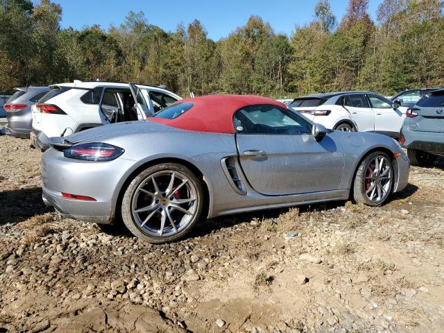 Photo 3 from auction – 2022 PORSCHE BOXSTER S with VIN WP0CB2A83NS221112
