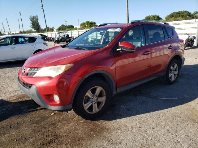 TOYOTA RAV4 XLE 2013 with VIN 2T3WFREV0DW073033 - Photo from auction
