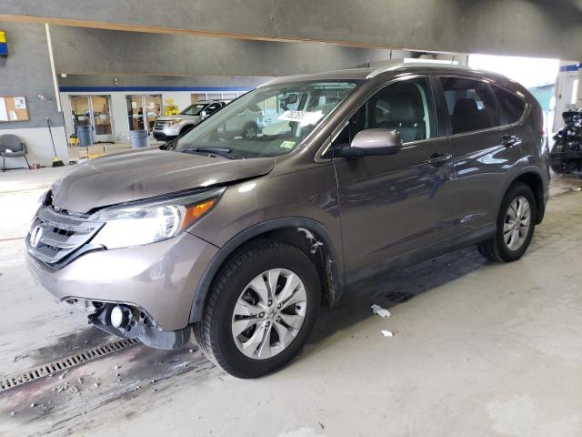HONDA CR-V EXL 2014 with VIN 2HKRM3H71EH526680 - Photo from auction