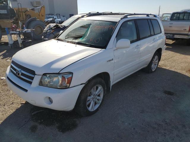 Foto 1 de la subasta – 2007 TOYOTA HIGHLANDER con VIN JTEDW21A770022523