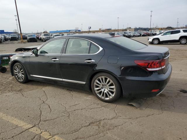 Photo 2 from auction – 2016 LEXUS LS 460 with VIN JTHCL5EF4G5026630