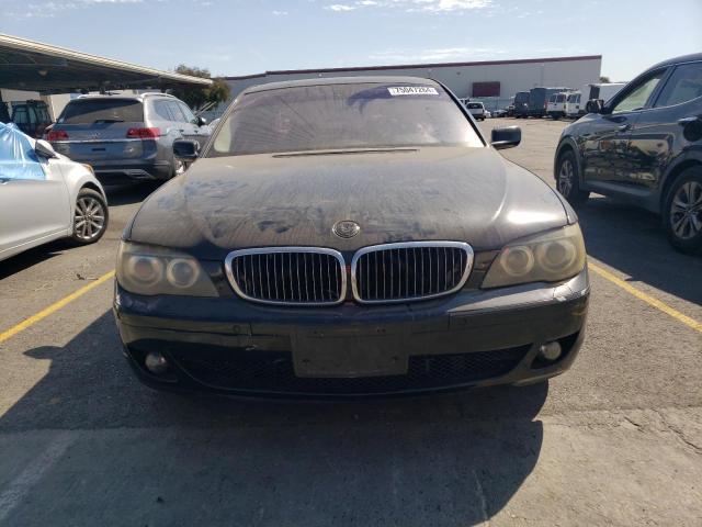 Снимка 5 от търг – 2007 BMW 750 с VIN WBAHN83557DT69284