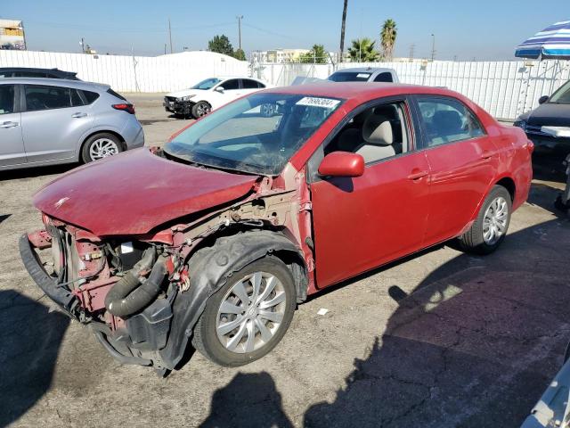 TOYOTA COROLLA BA 2013 with VIN 5YFBU4EE6DP130935 - Photo from auction