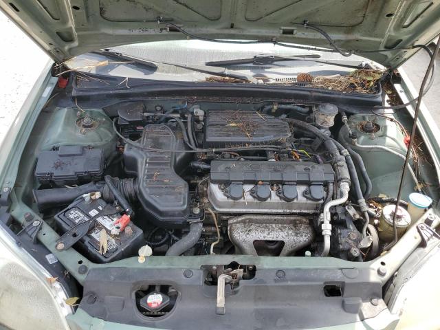 Photo 11 from auction – 2003 HONDA CIVIC LX with VIN 2HGES16573H586545