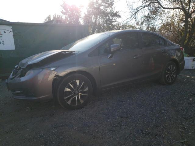 HONDA CIVIC EX 2015 with VIN 19XFB2F83FE211335 - Photo from auction