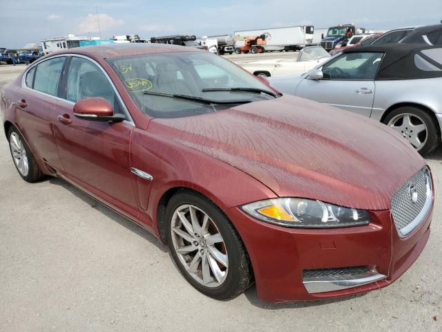 Photo 4 from auction – 2012 JAGUAR XF with VIN SAJWA0FB1CLS29694