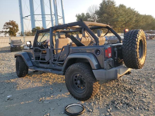 Photo 2 from auction – 2008 JEEP WRANGLER U with VIN 1J4GA591X8L534132