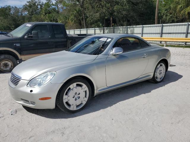 LEXUS SC 430 2002 with VIN JTHFN48YX20018505 - Photo from auction