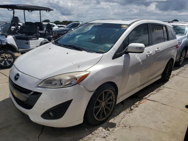 MAZDA 5 2013 with VIN JM1CW2DL0D0153396 - Photo from auction