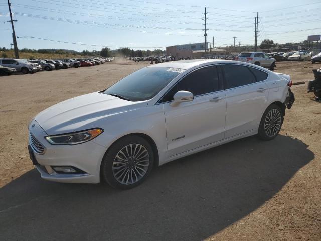 FORD FUSION TIT 2018 with VIN 3FA6P0RUXJR273000 - Photo from auction