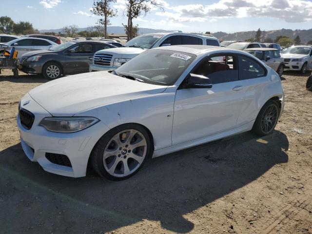 BMW M235I 2014 con VIN WBA1J7C55EVW84956 - Foto de la subasta