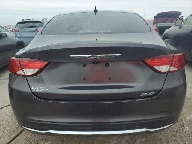 Photo 6 from auction – 2017 CHRYSLER 200 LIMITE with VIN 1C3CCCAB8HN507866