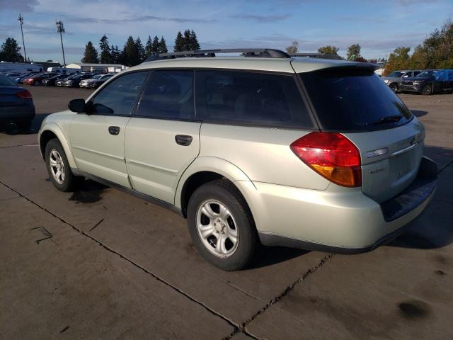 Photo 2 from auction – 2007 SUBARU OUTBACK OU with VIN 4S4BP61C677310988