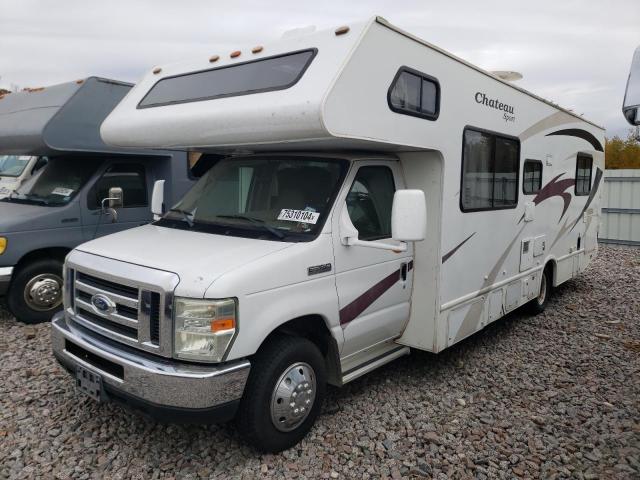 Photo 2 from auction – 2008 FORD ECONOLINE with VIN 1FDWE35S28DB30854