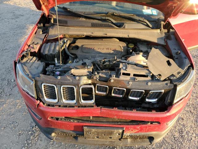 Photo 12 from auction – 2018 JEEP COMPASS LA with VIN 3C4NJDBBXJT154714
