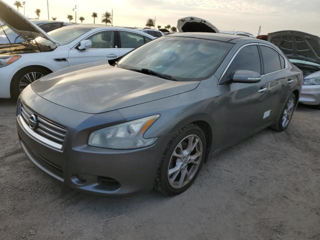 NISSAN MAXIMA S 2014 with VIN 1N4AA5AP6EC460530 - Photo from auction