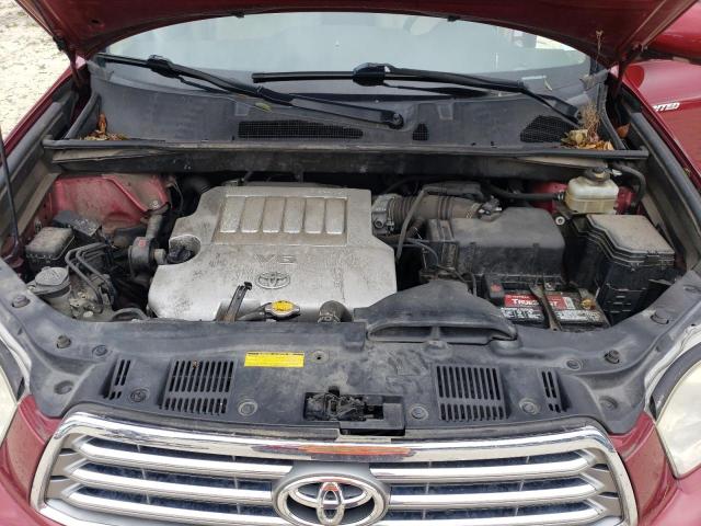 Photo 12 from auction – 2008 TOYOTA HIGHLANDER with VIN JTEES42A182046347
