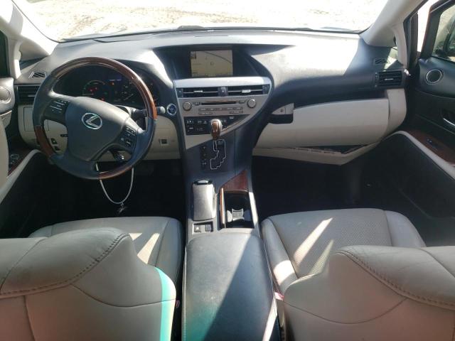 Photo 8 from auction – 2011 LEXUS RX 450H with VIN JTJZB1BA6B2004992