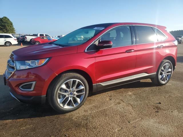 FORD EDGE TITAN 2018 with VIN 2FMPK3K81JBB52992 - Photo from auction