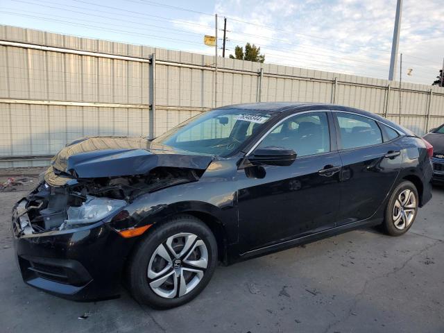 Photo 1 from auction – 2018 HONDA CIVIC LX with VIN 19XFC2E5XJE021853
