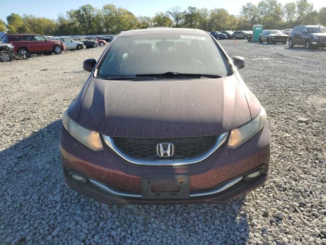 Photo 5 from auction – 2013 HONDA CIVIC EXL with VIN 19XFB2F90DE084159