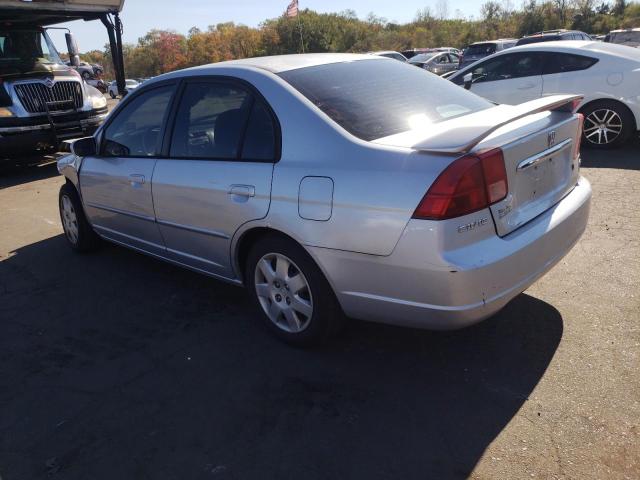 Photo 2 from auction – 2002 HONDA CIVIC EX with VIN 2HGES267X2H589199