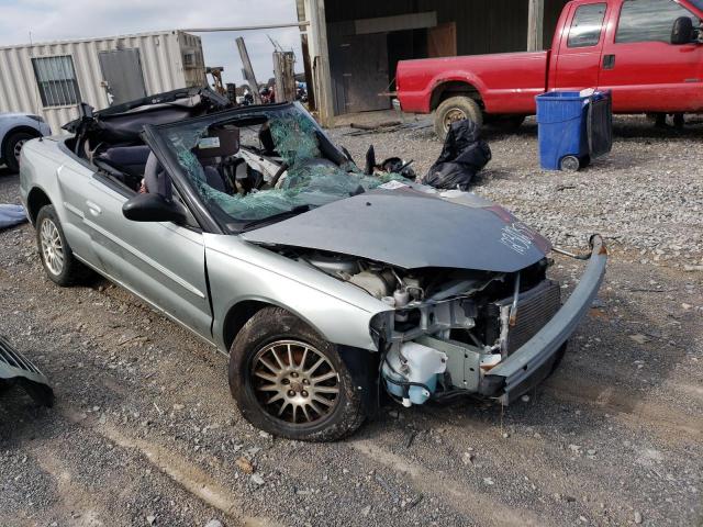 Photo 4 from auction – 2004 CHRYSLER SEBRING with VIN 1C3EL55R04N398406