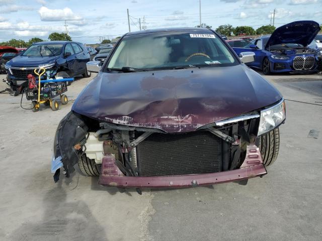 Фото 5 с аукциона – 2011 LINCOLN MKZ с VIN 3LNHL2GC0BR767285