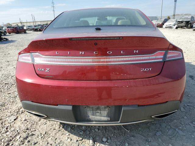 Photo 6 from auction – 2017 LINCOLN MKZ SELECT with VIN 3LN6L5C91HR649838