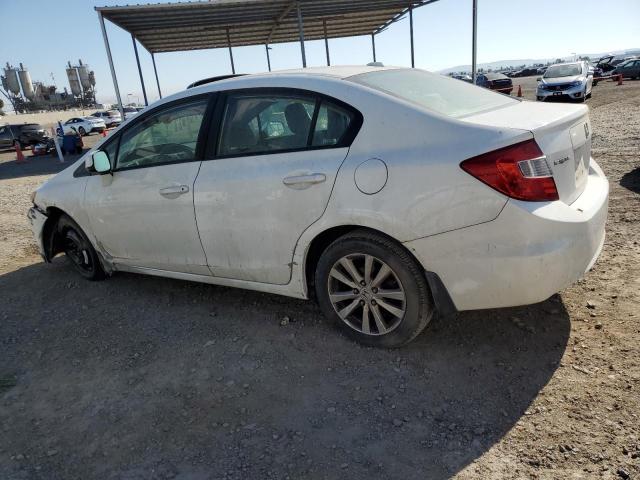 Photo 2 from auction – 2012 HONDA CIVIC EX with VIN 19XFB2F85CE314378