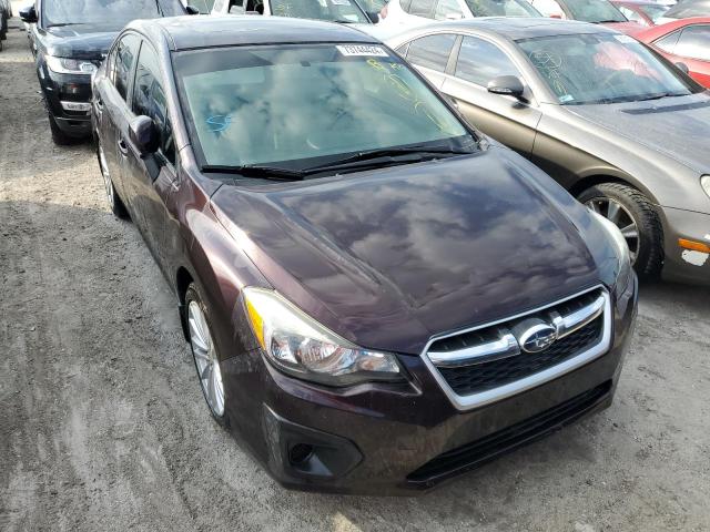 Photo 5 from auction – 2013 SUBARU IMPREZA PR with VIN JF1GJAD67DH033722