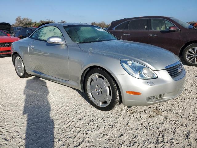 Photo 4 from auction – 2002 LEXUS SC 430 with VIN JTHFN48YX20008475
